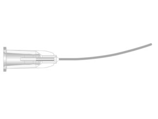 Lachrymal Cannula Curved 21G x 1.5"