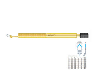 Keratome Diamond Knife 2.3mm