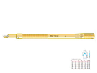 Diamond Knife Lancet Double 3.2mm