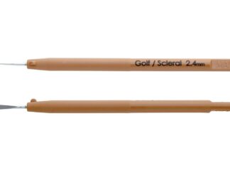 Golf Scleral Knife 2.40mm