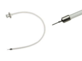 Infusion Cannula 23G for Mani Trocar