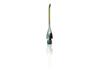 Packard 0.7mm 12° Bend Phaco Tip Gold