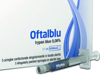 Oftalblu 0.06% 1.1ml Syringe